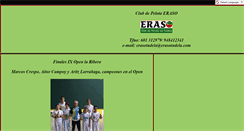 Desktop Screenshot of erasotudela.com